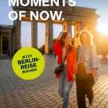 Kampagne "Berlin. Moments of Now"