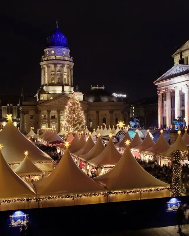 WeihnachtsZauber am Gendarmenmarkt