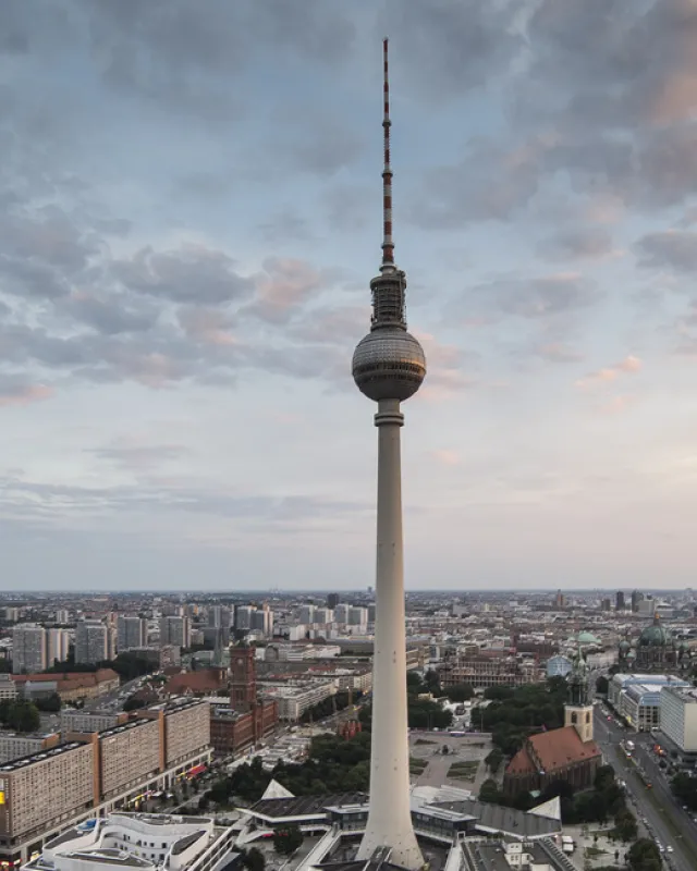 Über Berlin