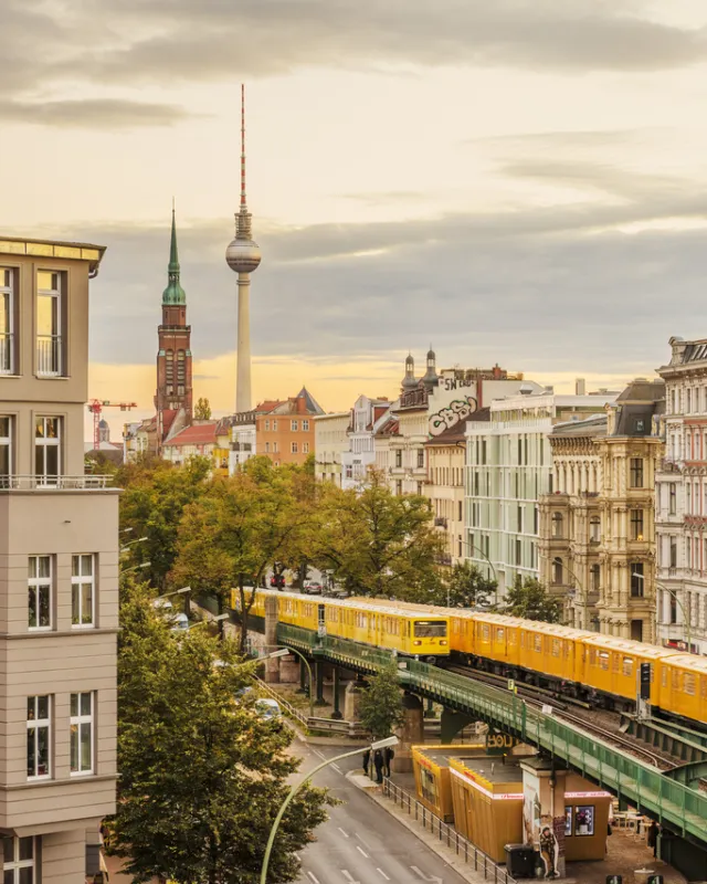 Hochbahn S Eberswalder Str