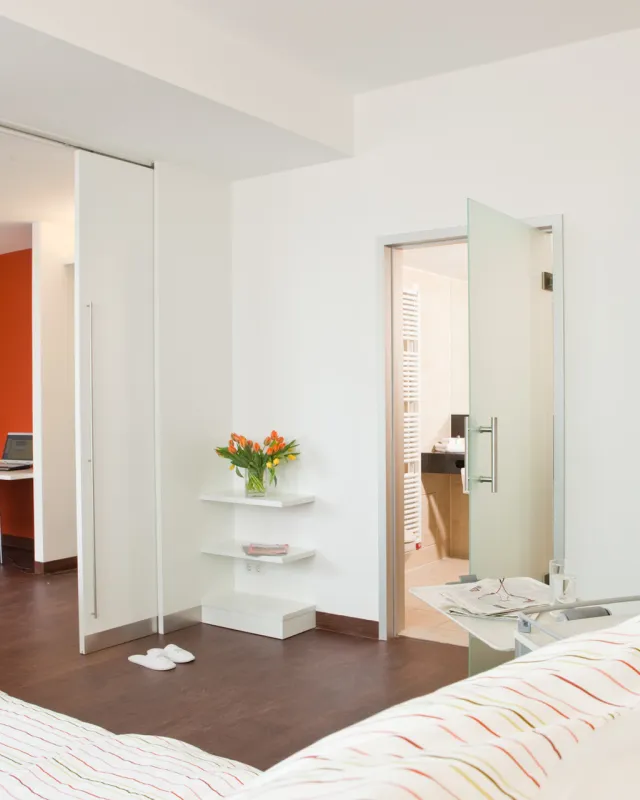 Patientenzimmer Ernst von Bergmann Klinikum Potsdam