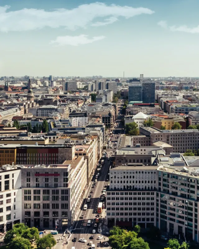 Panorama Postdamer Platz