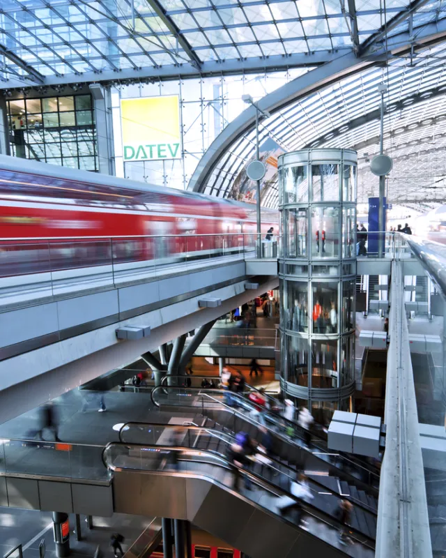 Berliner Hauptbahnhof