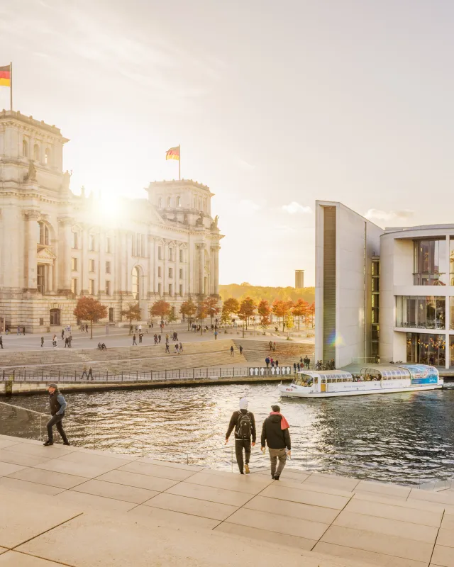 Mitte, Regierungsviertel