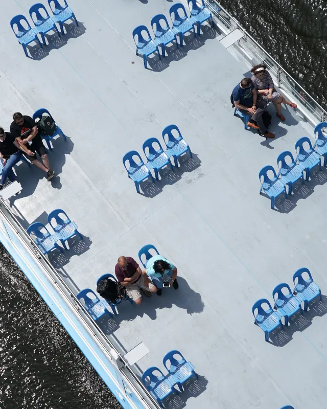 Schiffrundfahrt auf der Spree