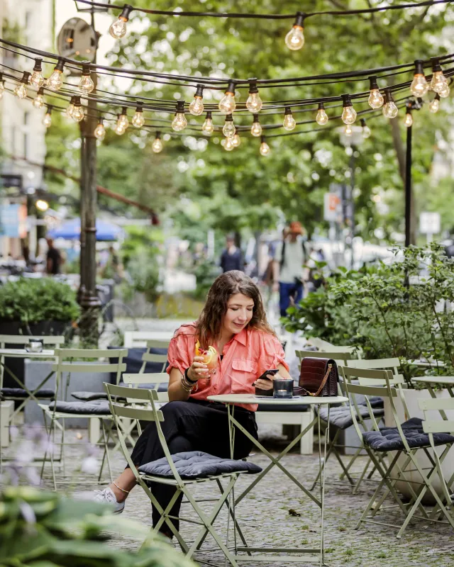 visitBerlin, 15 Minuten Stadt