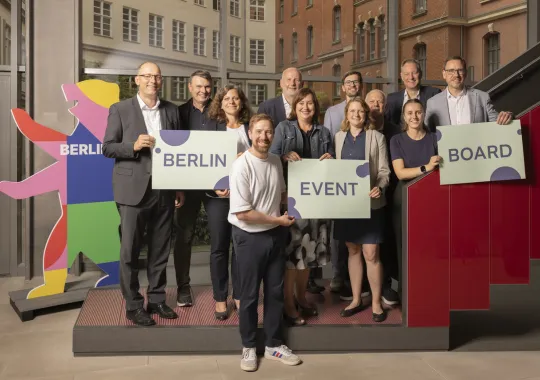 Gründung des Berlin Event Board im September 2025