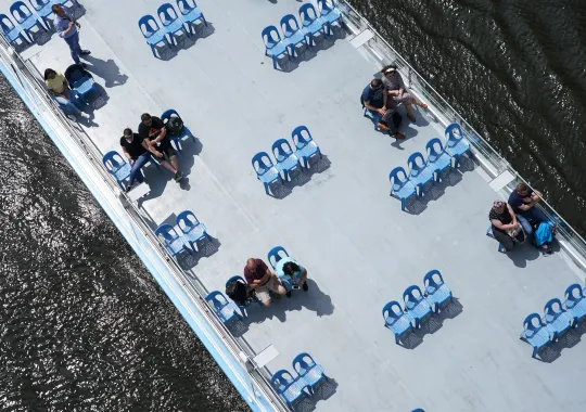 Schiffrundfahrt auf der Spree
