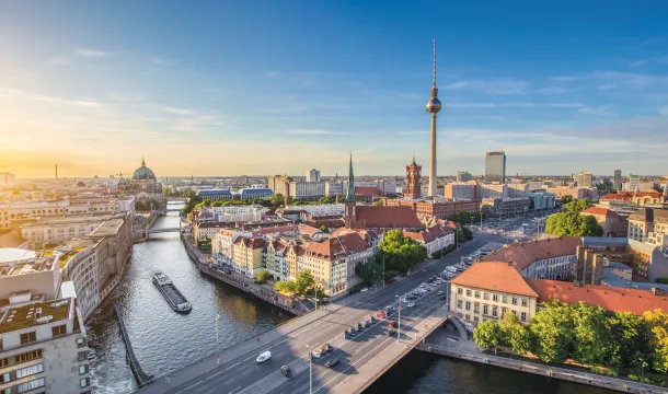 Blick auf Berlin Mitte