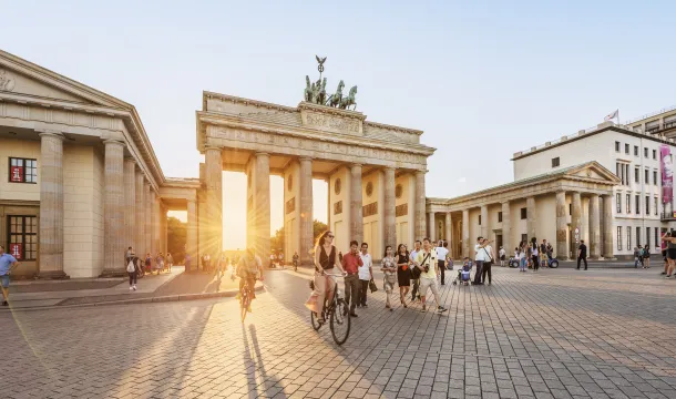 Mitte, Fahrrad, Brandenburger Tor