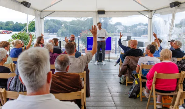 Bürgerwerkstatt Wassertourismus