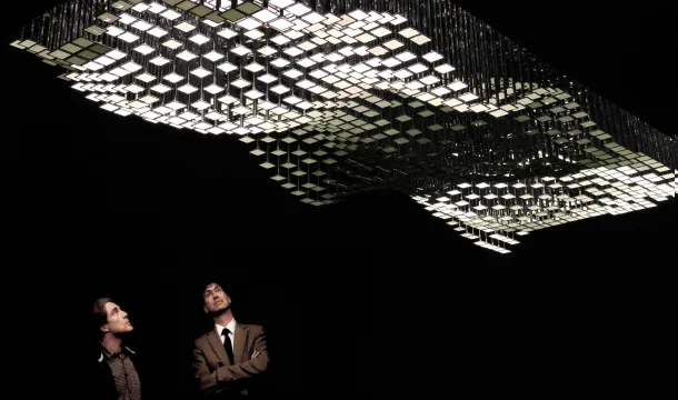 DARK MATTER Installation 
