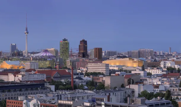 Blick über Berlin