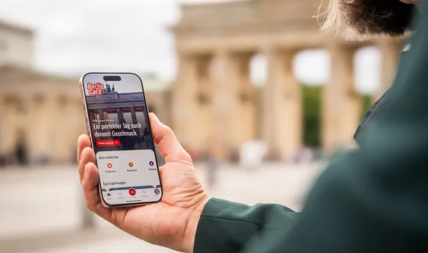 Die App zur Berlin Welcome Card