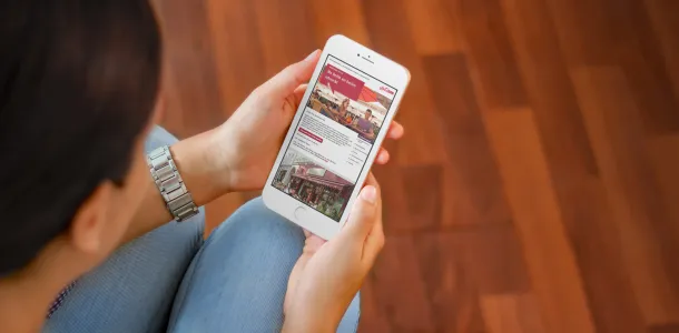Newsletter visitBerlin Mobile