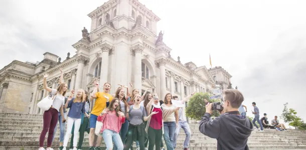 Klassenreise nach Berlin
