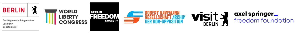 Logoleiste Berlin Freedom Week