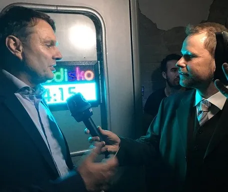 Foto: Eröffnung des Deutsch Mexikanischen Jahres in Mexiko City