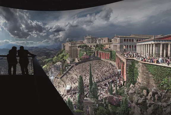 Pergamonmuseum – Das Panorama, 360°-Panorama, Yadegar Asisi