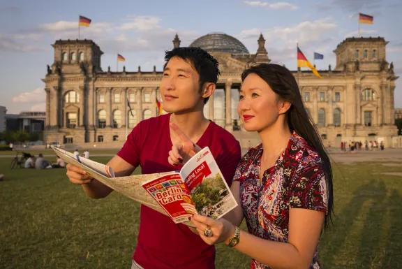 Sightseeing Reichstag