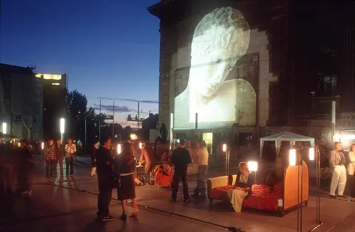 Pergamonmuseum bei der Langen Nacht der Museen
