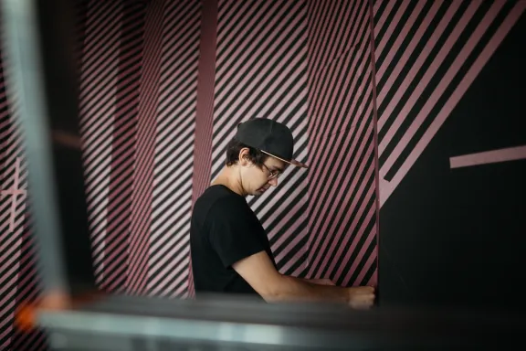 Felix Rodewaldt - Making of im GOLVET 