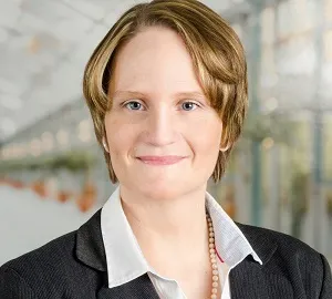 Potrait Dr. Anna Kinghorne 