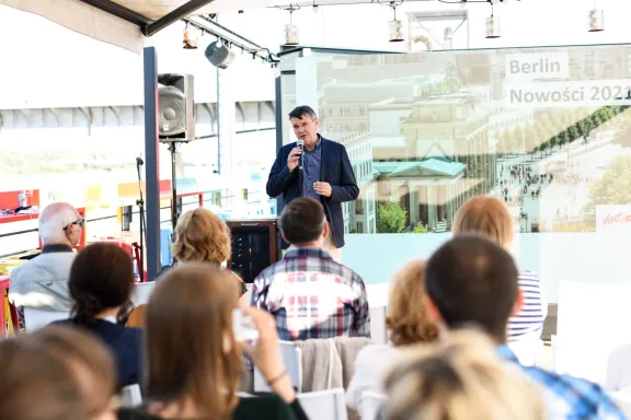 Roadshow Warschau
