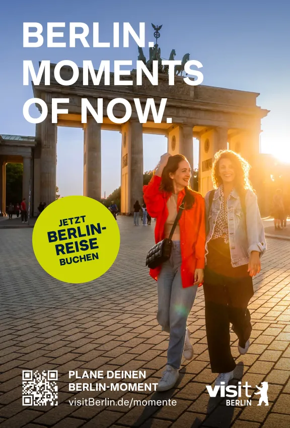 Kampagne "Berlin. Moments of Now"