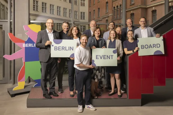 Gründung des Berlin Event Board im Sommer 2025