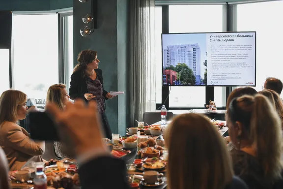 DZT Businessfrühstück Moskau 2021