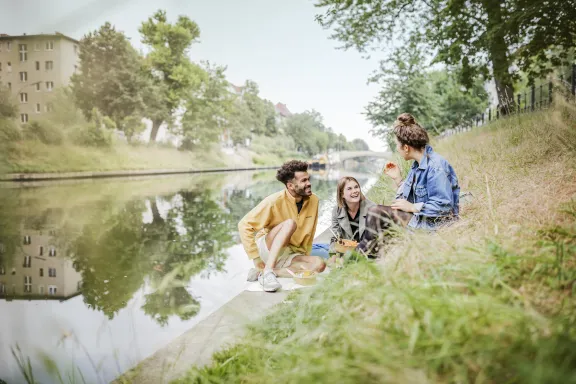 visitBerlin, 15 Minuten Stadt